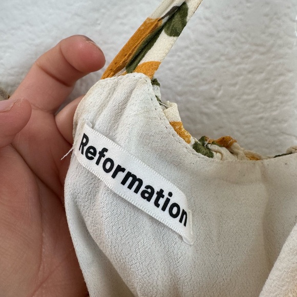 Reformation Christine Mini Dress - Picture 9 of 10